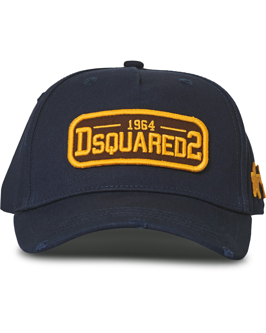Homme | Dsquared2 Stars Baseball Cap Navy | Dsquared2 | Stars Baseball Cap Navy