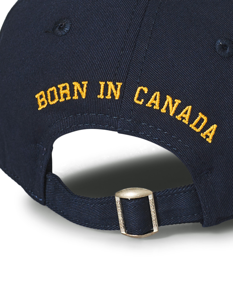 Homme | Dsquared2 Stars Baseball Cap Navy | Dsquared2 | Stars Baseball Cap Navy