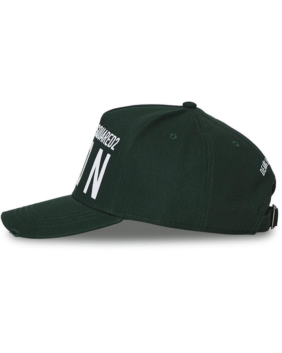 Homme | Dsquared2 Icon Baseball Cap Dark Green | Dsquared2 | Icon Baseball Cap Dark Green