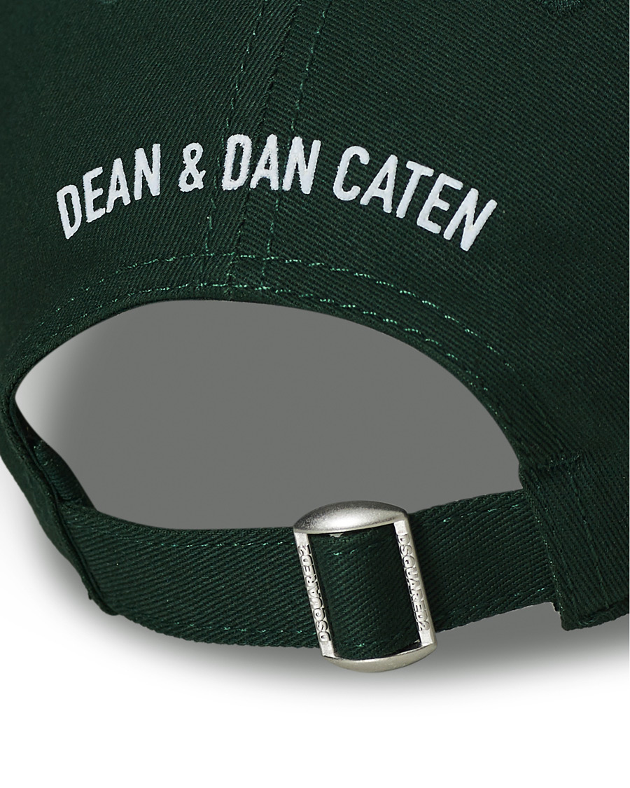 Homme | Dsquared2 Icon Baseball Cap Dark Green | Dsquared2 | Icon Baseball Cap Dark Green