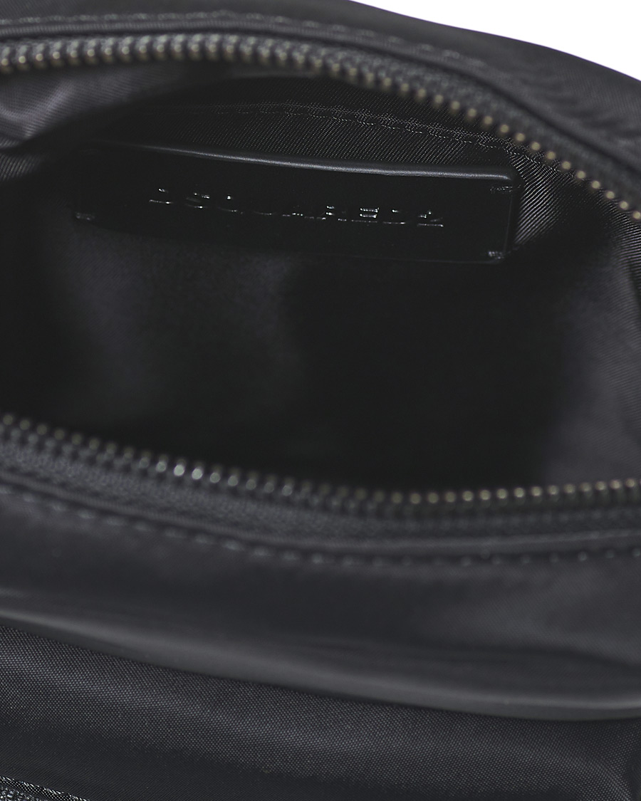 Homme | Dsquared2 Icon Cross Body Bag Black | Dsquared2 | Icon Cross Body Bag Black
