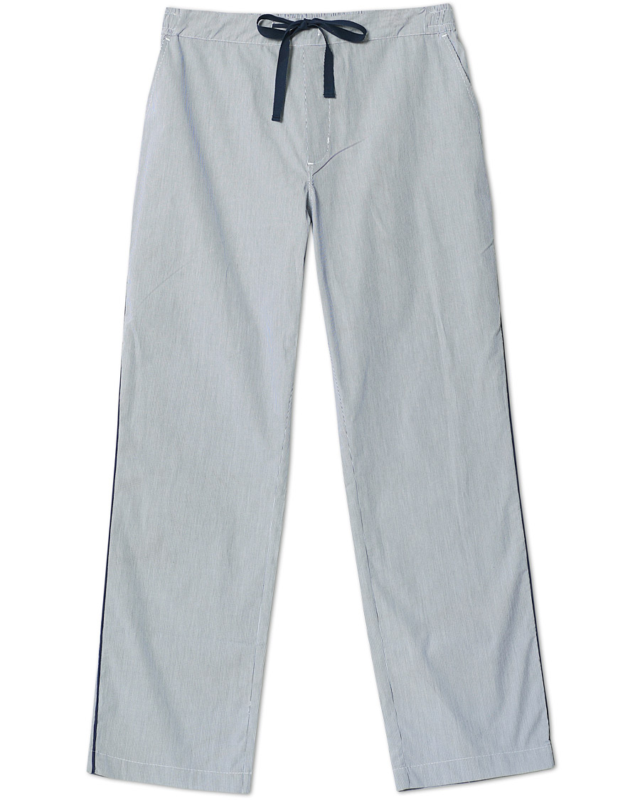 Homme | Peignoirs Et Pyjamas | Orlebar Brown | Alfred Relaxed Cotton Lounge Shorts Navy/White Stripe