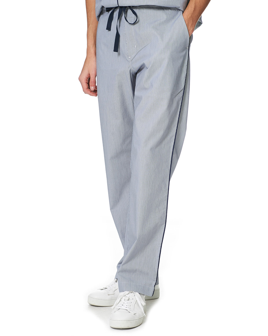 Homme | Peignoirs Et Pyjamas | Orlebar Brown | Alfred Relaxed Cotton Lounge Shorts Navy/White Stripe