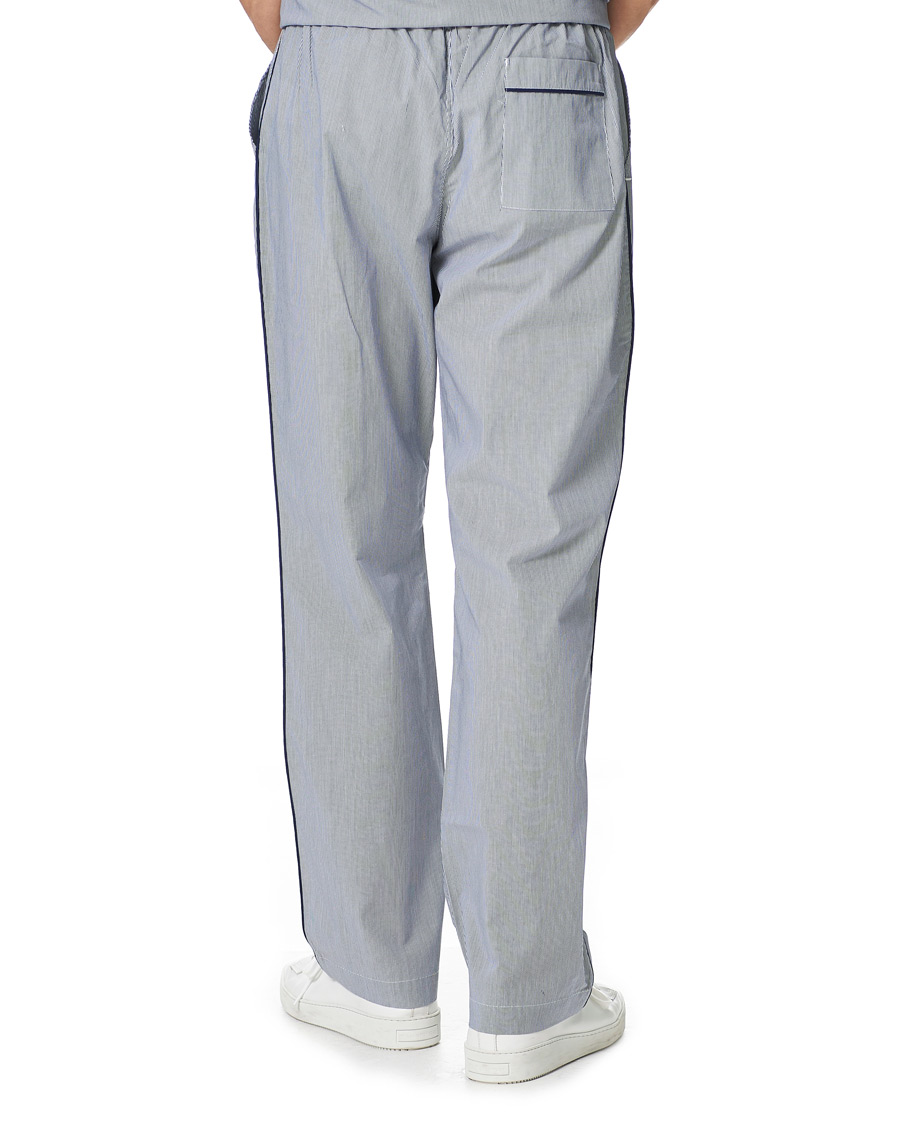 Homme | Peignoirs Et Pyjamas | Orlebar Brown | Alfred Relaxed Cotton Lounge Shorts Navy/White Stripe