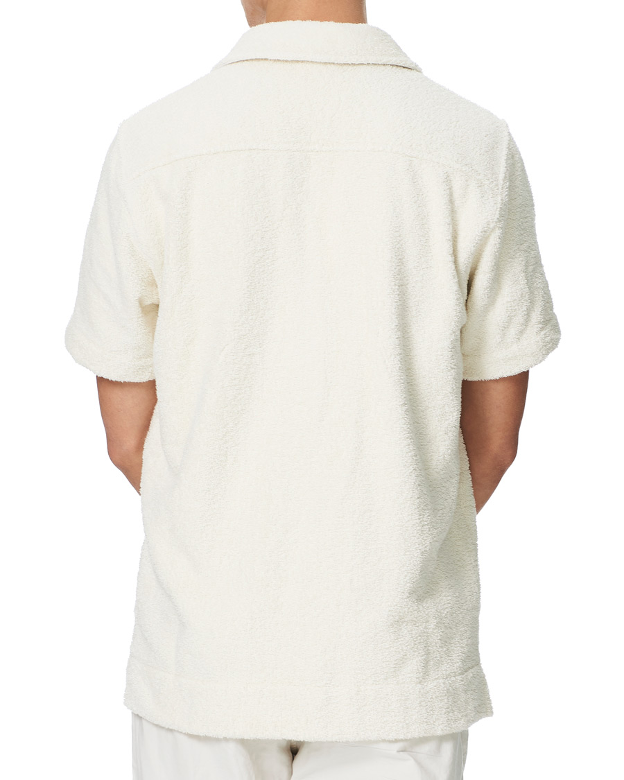Homme | Chemises | Orlebar Brown | Griffith Relaxed Terry Lounge Shirt Cloud