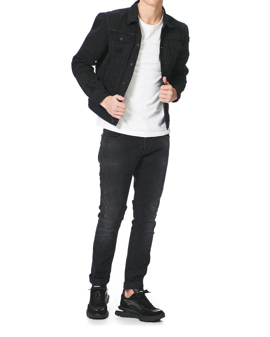 Homme | Dsquared2 Slash Running Sneakers Black | Dsquared2 | Slash Running Sneakers Black