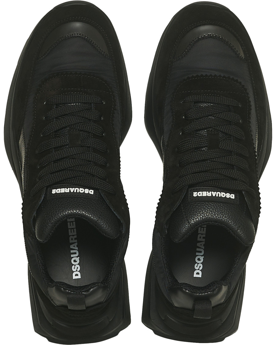 Homme | Dsquared2 Slash Running Sneakers Black | Dsquared2 | Slash Running Sneakers Black