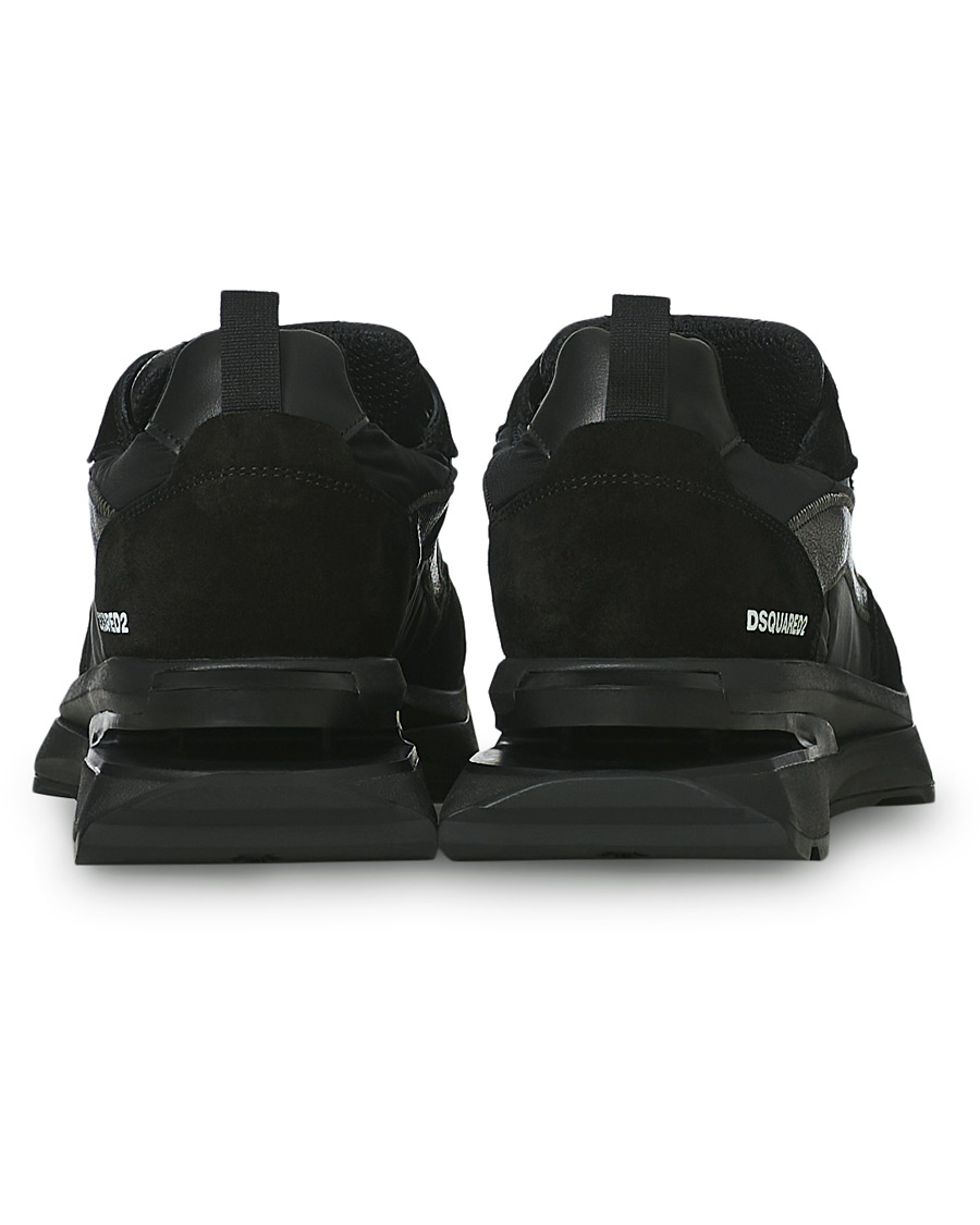 Homme | Dsquared2 Slash Running Sneakers Black | Dsquared2 | Slash Running Sneakers Black