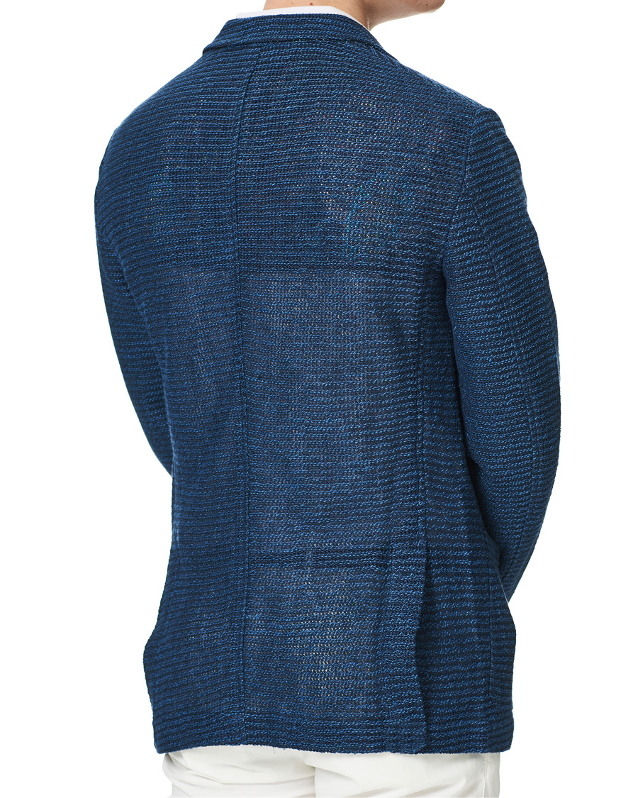 Heren | Blazers | Etro | Jacquard Jersey Blazer Navy