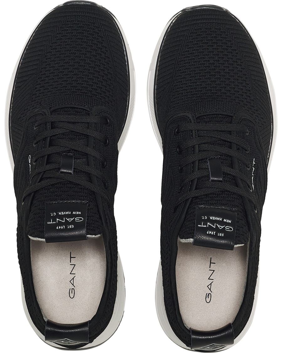 Homme | GANT Beeker Mesh Sneaker Black | GANT | Beeker Mesh Sneaker Black
