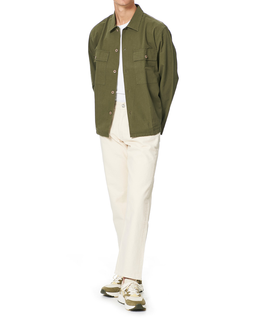 Homme | GANT Profello Running Sneaker Green/Off White | GANT | Profello Running Sneaker Green/Off White