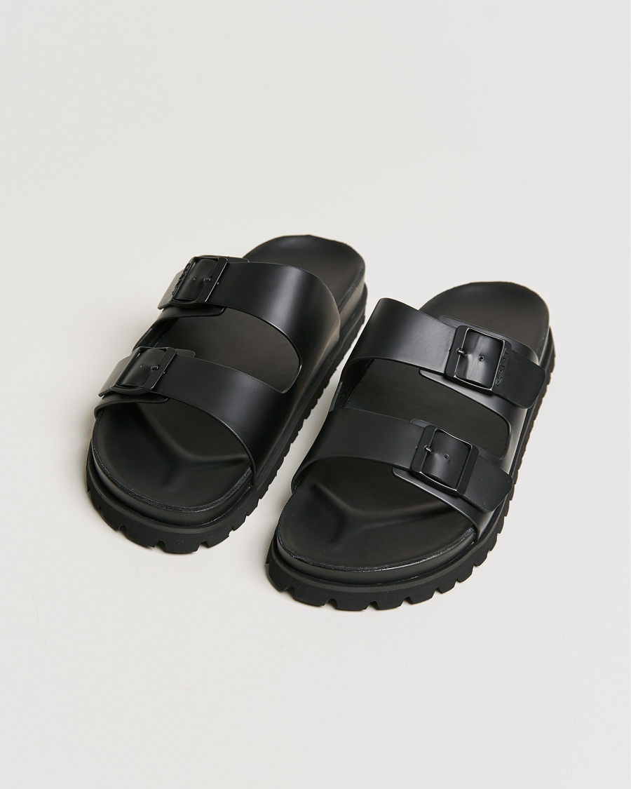 Homme | GANT Primapal Leather Sandal Black | GANT | Primapal Leather Sandal Black