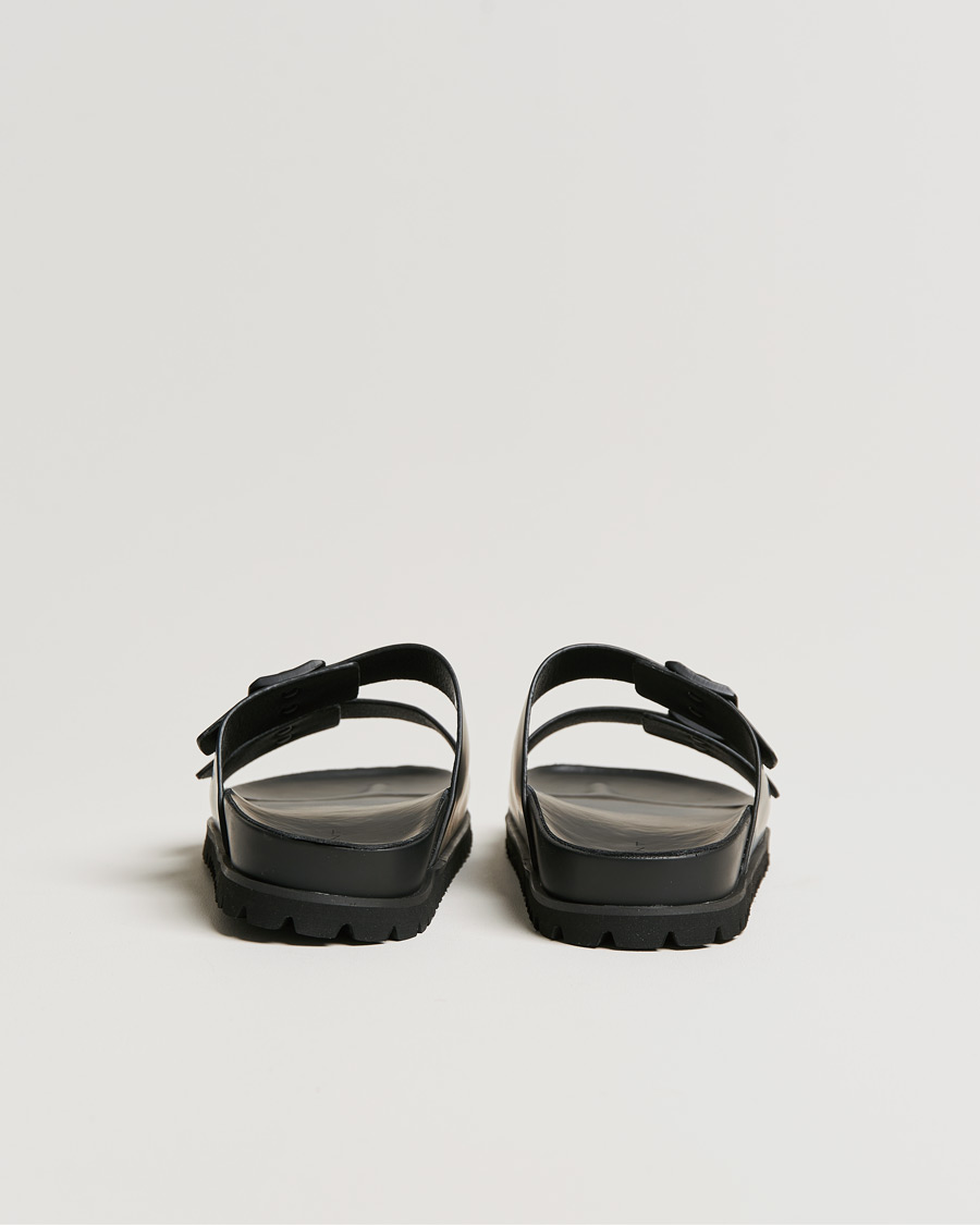 Homme | GANT Primapal Leather Sandal Black | GANT | Primapal Leather Sandal Black