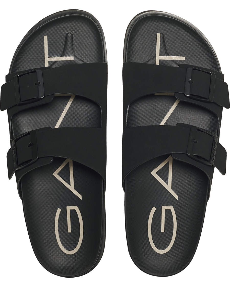 Homme | GANT Palbody Sandal Black | GANT | Palbody Sandal Black