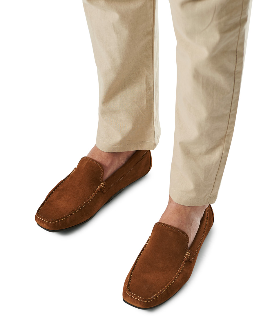 Homme | GANT Mc Bay Car Shoe Cognac Suede | GANT | Mc Bay Car Shoe Cognac Suede