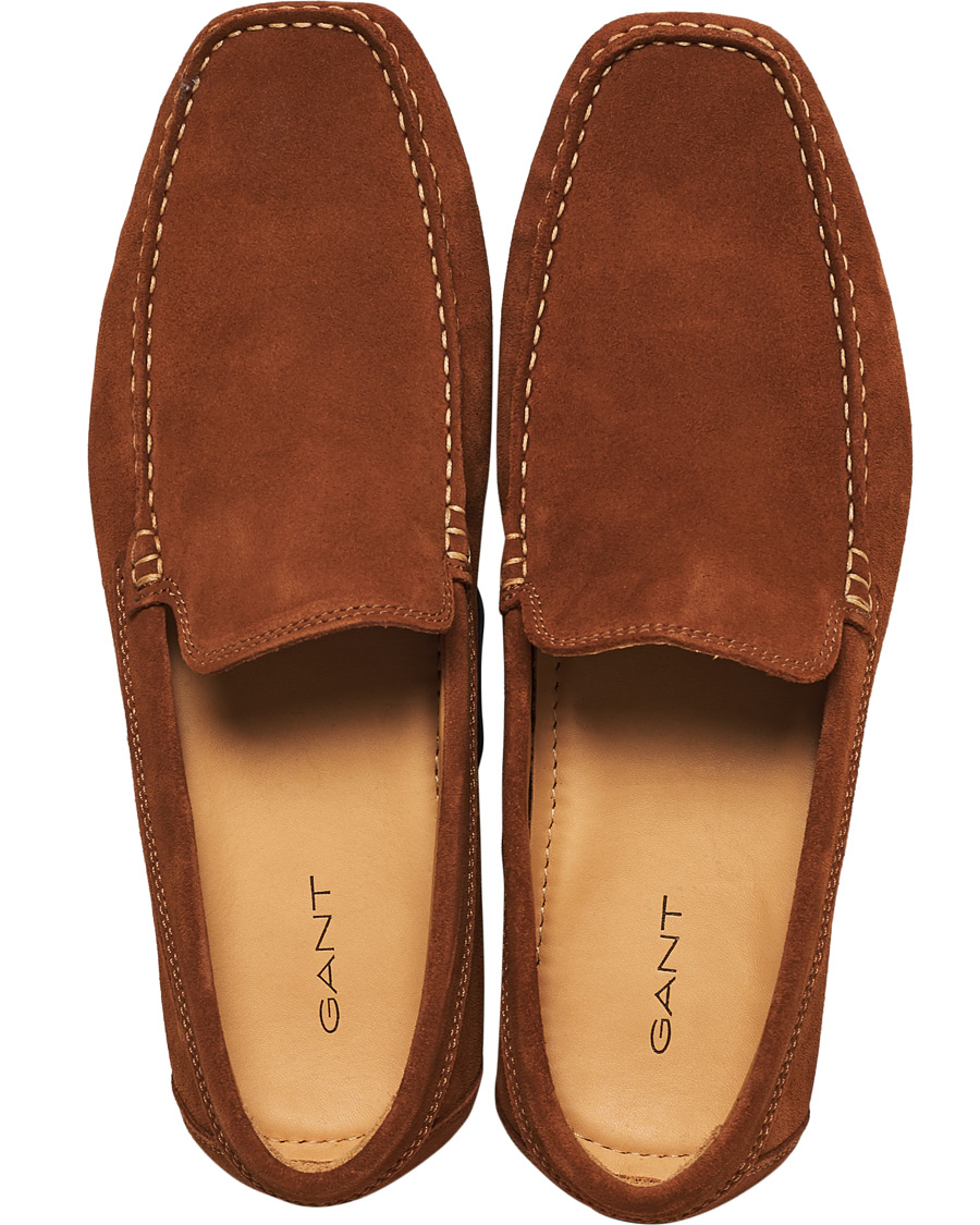 Homme | GANT Mc Bay Car Shoe Cognac Suede | GANT | Mc Bay Car Shoe Cognac Suede