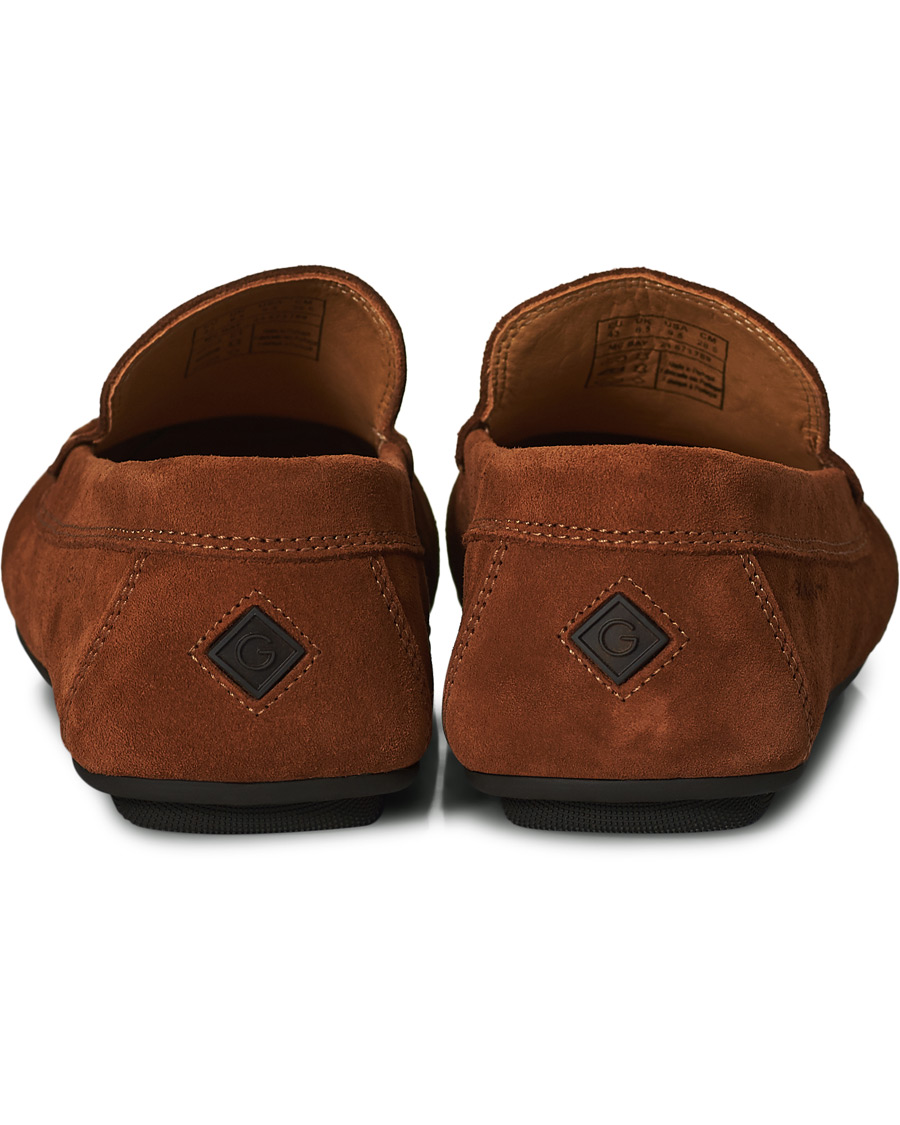 Homme | GANT Mc Bay Car Shoe Cognac Suede | GANT | Mc Bay Car Shoe Cognac Suede