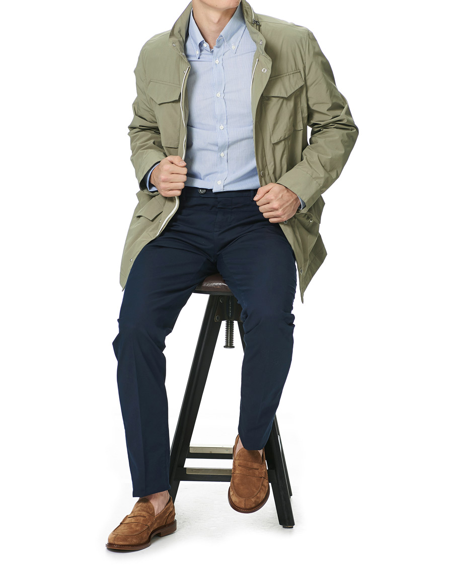 Heren | Jassen | Brunello Cucinelli | Unlined Field Jacket Olive