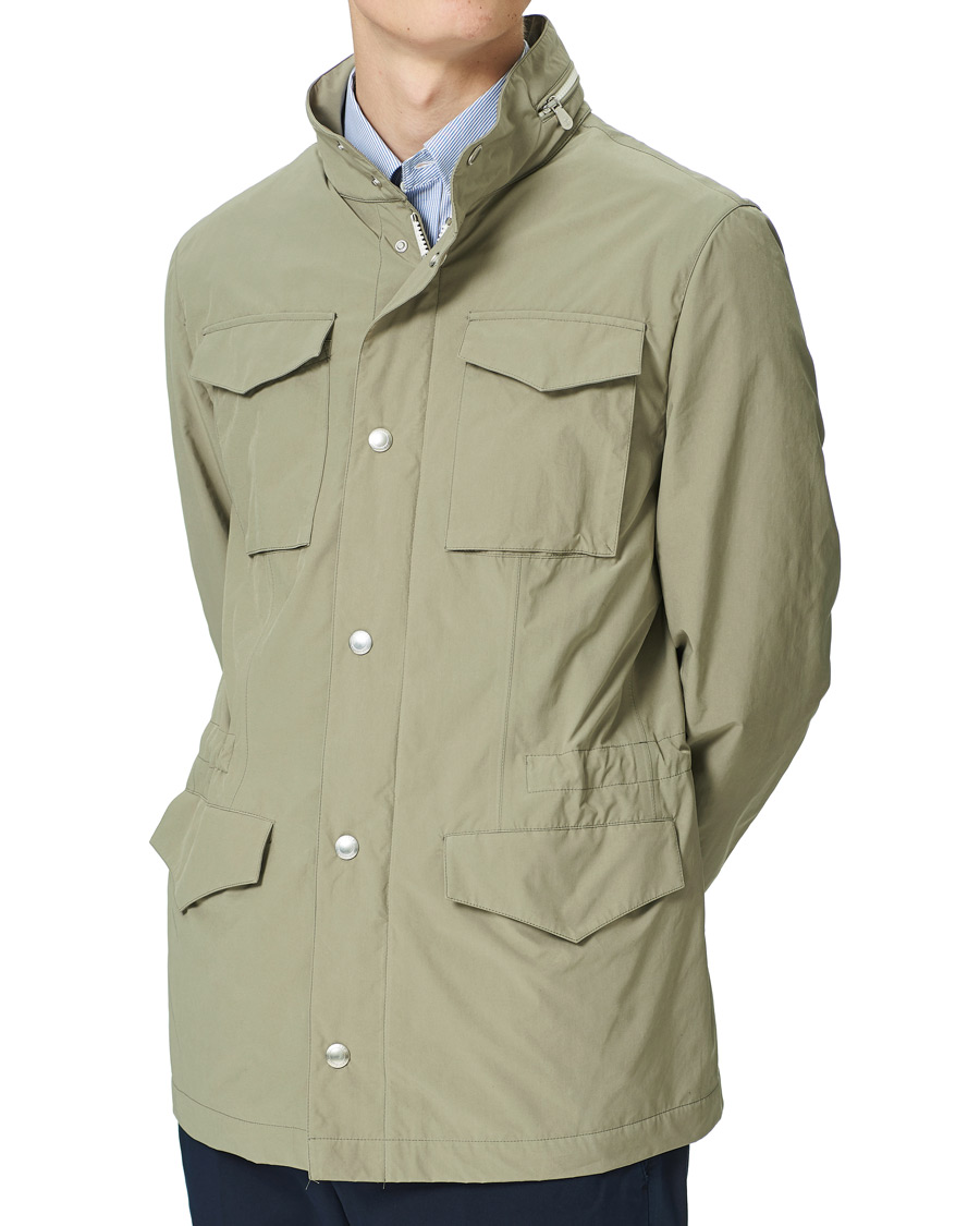 Heren | Jassen | Brunello Cucinelli | Unlined Field Jacket Olive