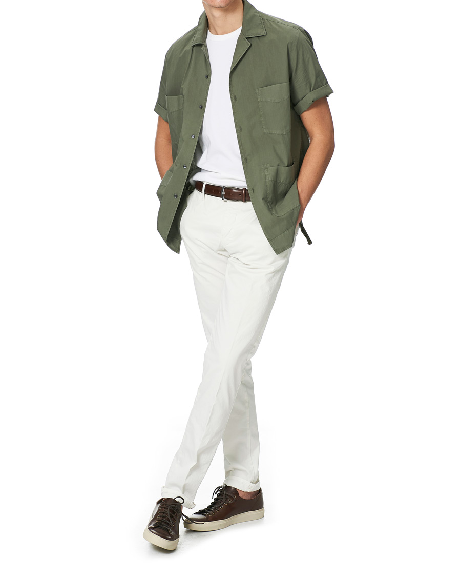 Heren | Overhemden | Aspesi | Short Sleeve UT Shirt Military
