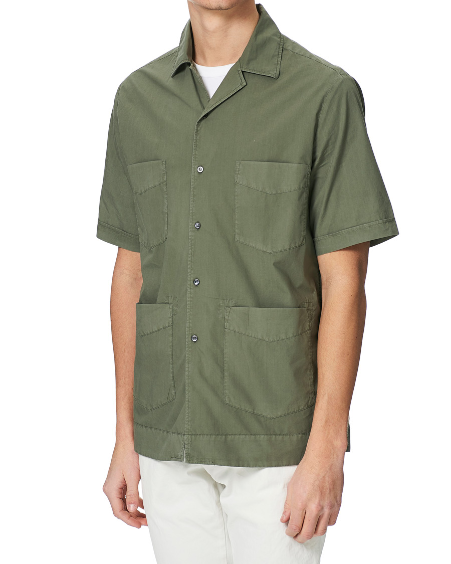Heren | Overhemden | Aspesi | Short Sleeve UT Shirt Military