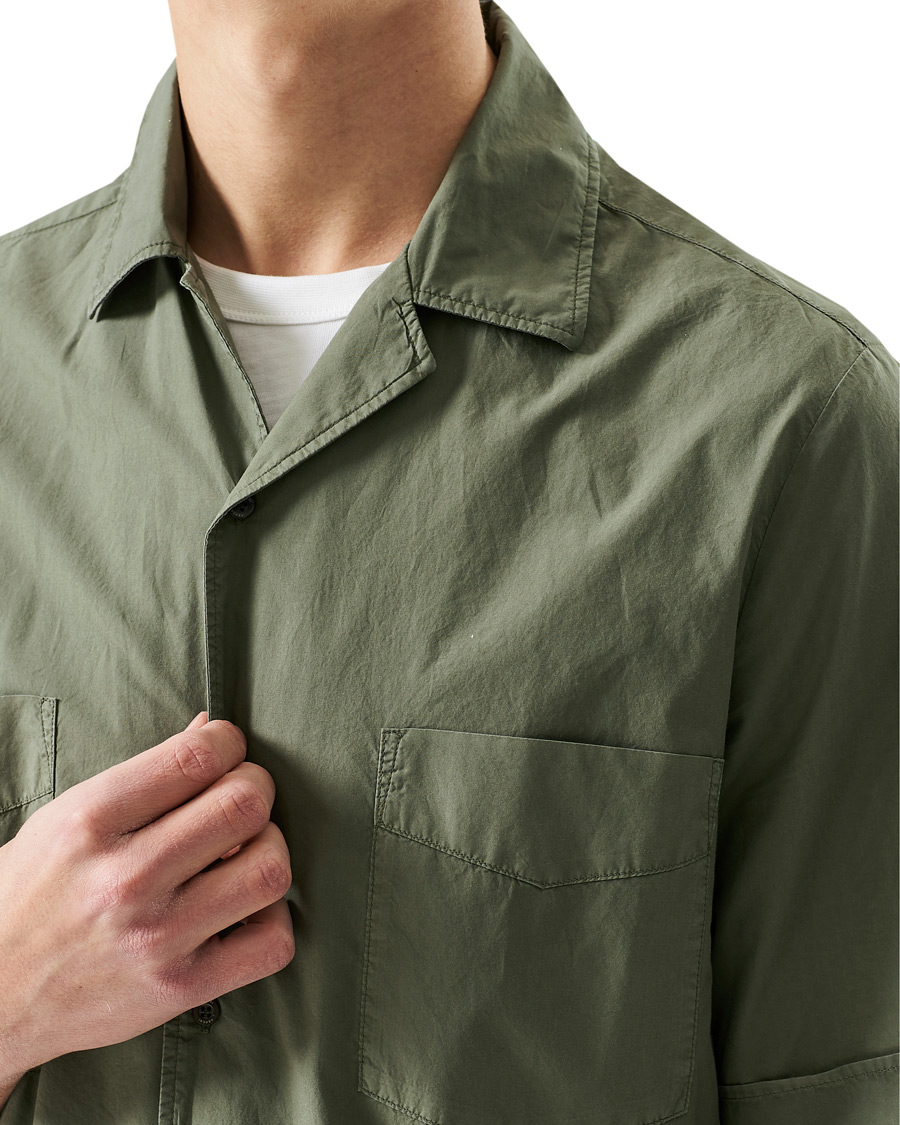 Heren | Overhemden | Aspesi | Short Sleeve UT Shirt Military