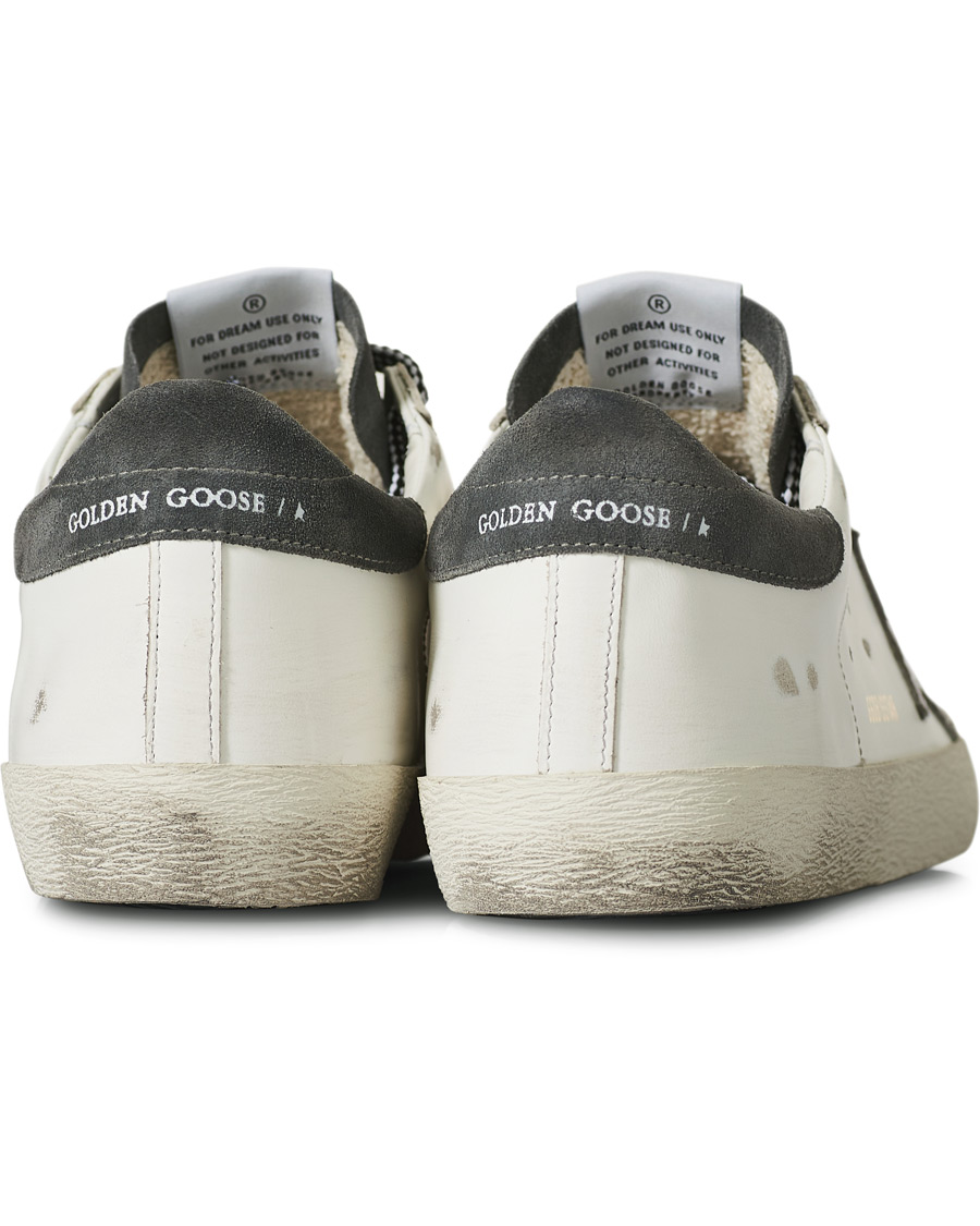 Homme | Golden Goose Deluxe Brand Super-Star Sneakers Black/White | Golden Goose | Deluxe Brand Super-Star Sneakers Black/White