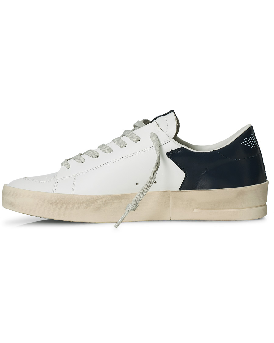 Homme | Golden Goose Deluxe Brand Stardan Sneakers White/Ice | Golden Goose | Deluxe Brand Stardan Sneakers White/Ice