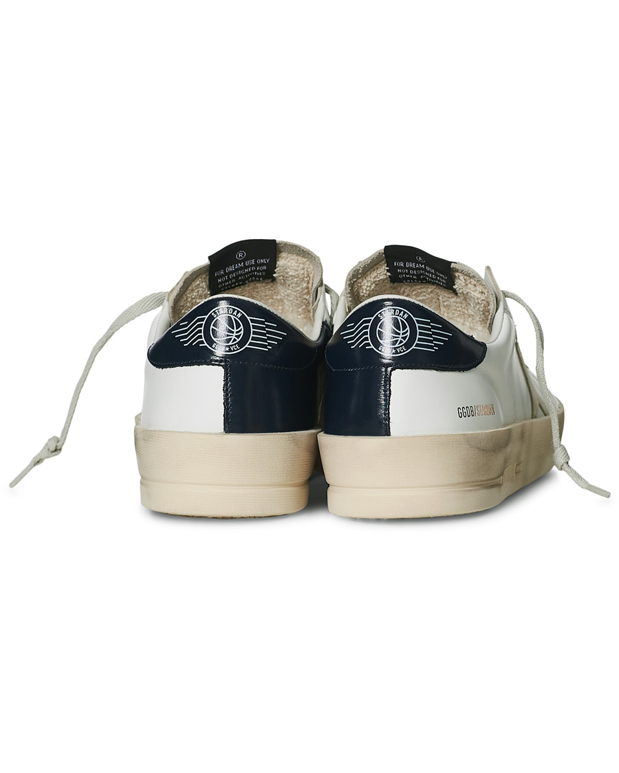 Homme | Golden Goose Deluxe Brand Stardan Sneakers White/Ice | Golden Goose | Deluxe Brand Stardan Sneakers White/Ice