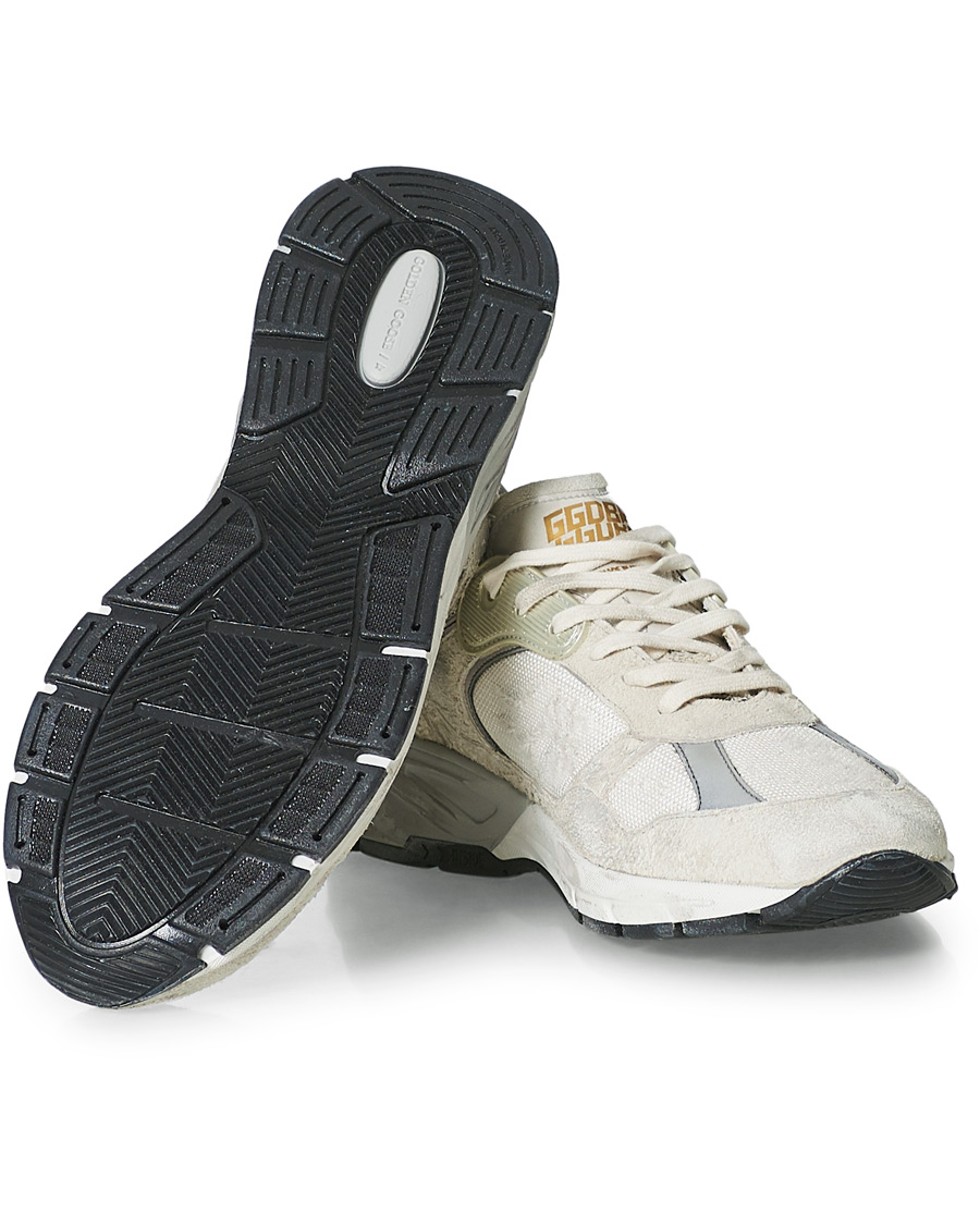 Homme | Golden Goose Deluxe Brand Running Dad Sneakers White/Silver | Golden Goose | Deluxe Brand Running Dad Sneakers White/Silver