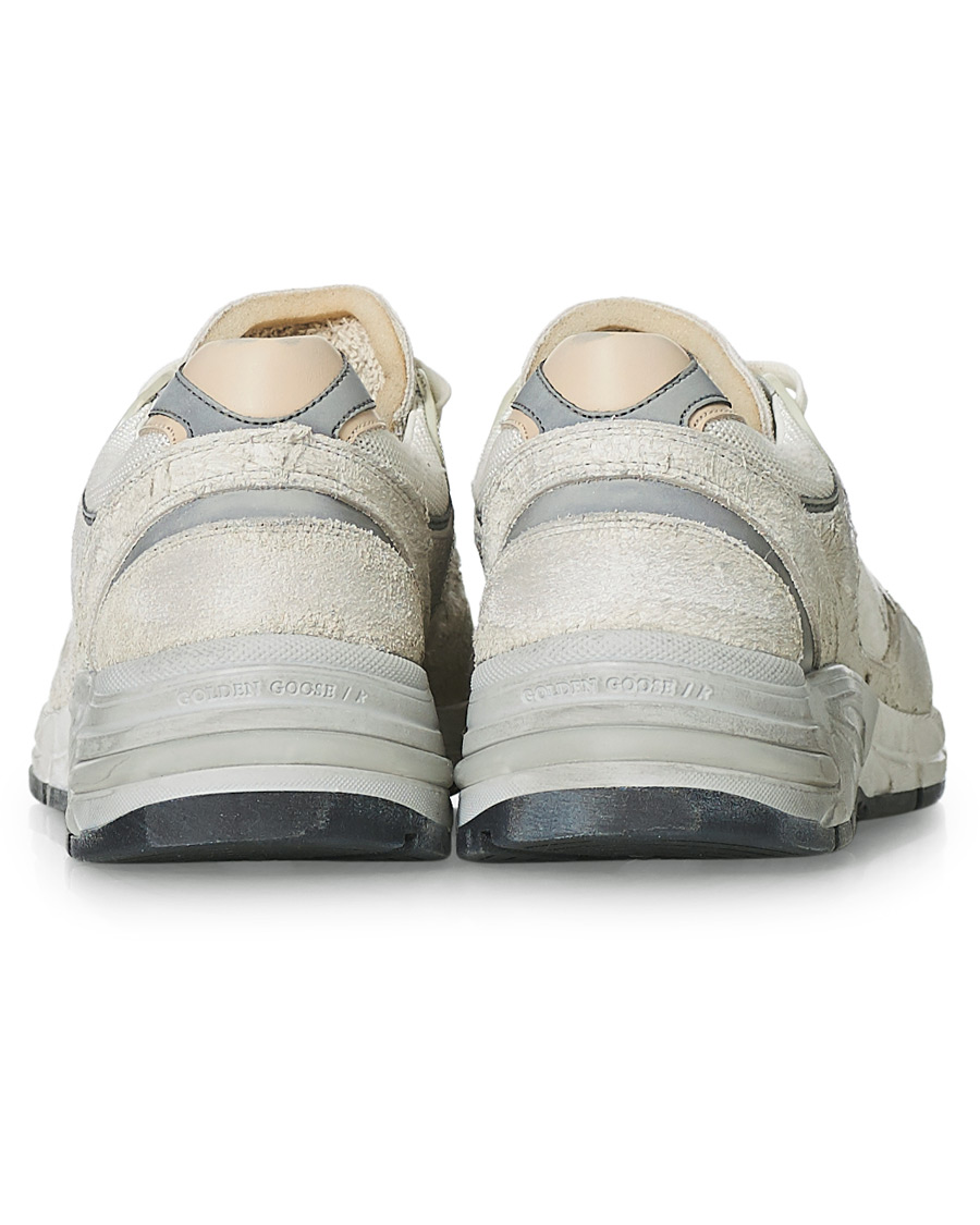 Homme | Golden Goose Deluxe Brand Running Dad Sneakers White/Silver | Golden Goose | Deluxe Brand Running Dad Sneakers White/Silver