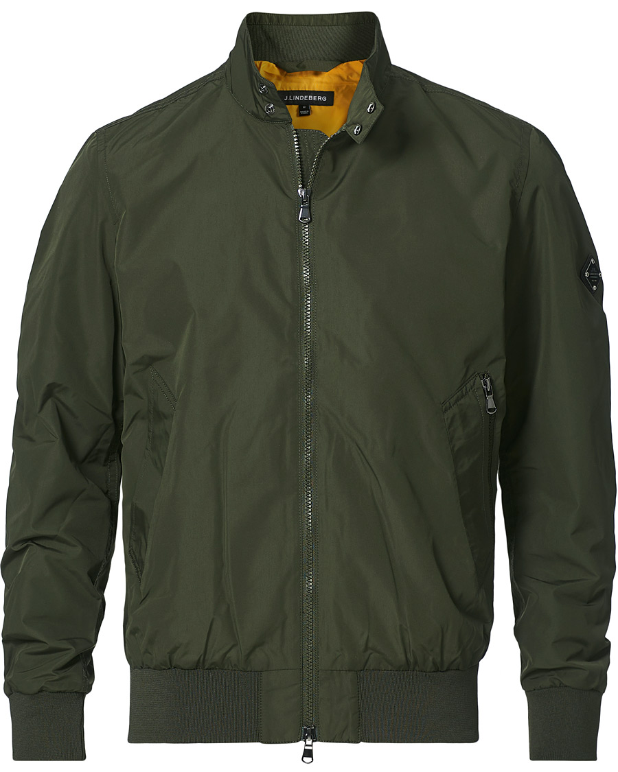 Homme | Manteaux Et Vestes | J.Lindeberg | Derek Poly Harrington Jacket Deep Depths