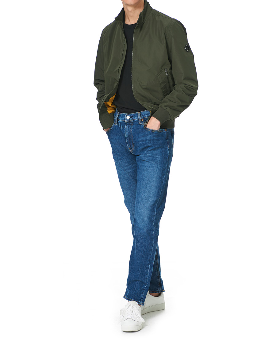Homme | Manteaux Et Vestes | J.Lindeberg | Derek Poly Harrington Jacket Deep Depths