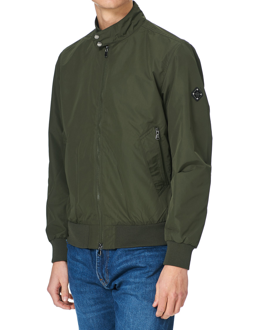 Homme | Manteaux Et Vestes | J.Lindeberg | Derek Poly Harrington Jacket Deep Depths