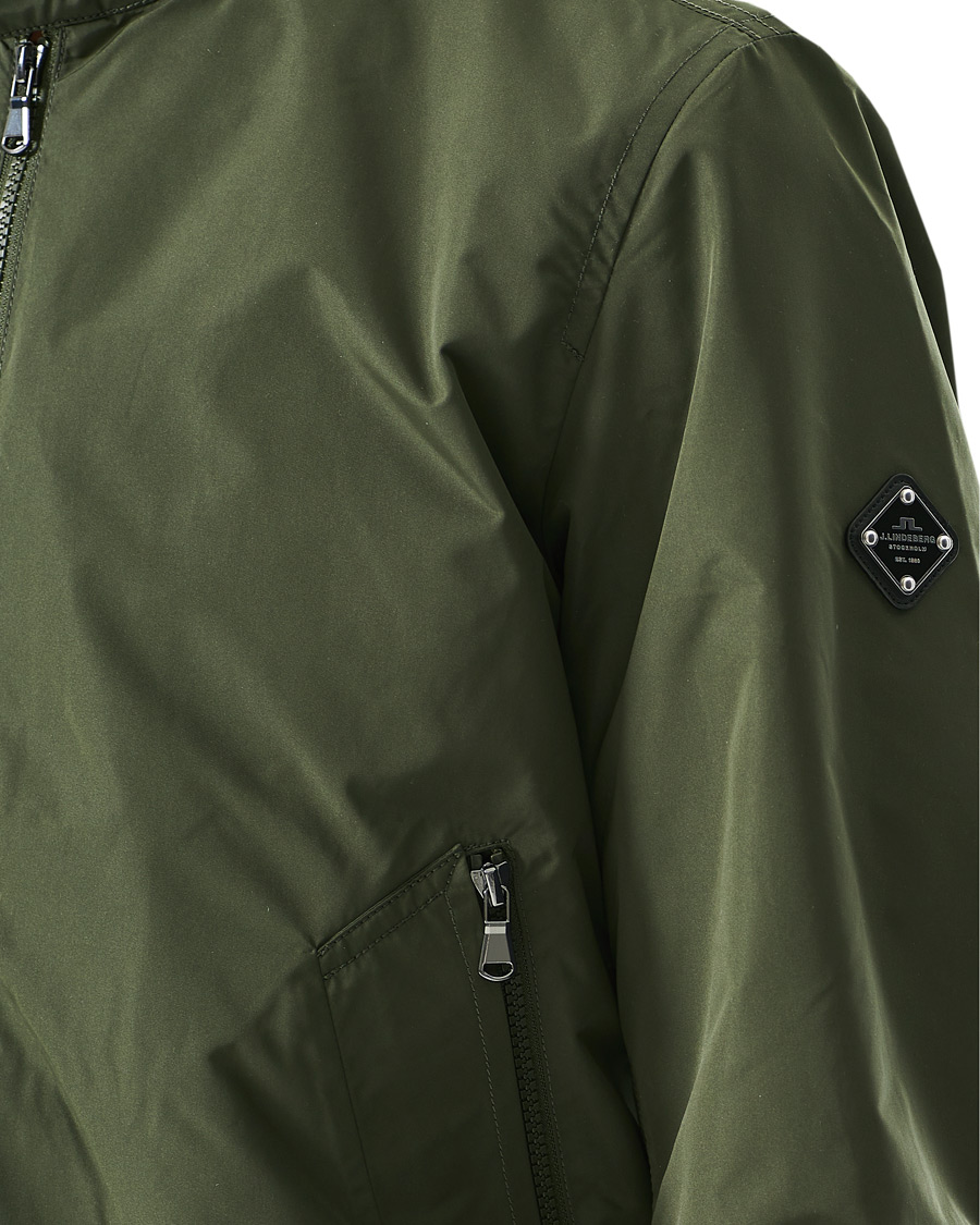 Homme | Manteaux Et Vestes | J.Lindeberg | Derek Poly Harrington Jacket Deep Depths