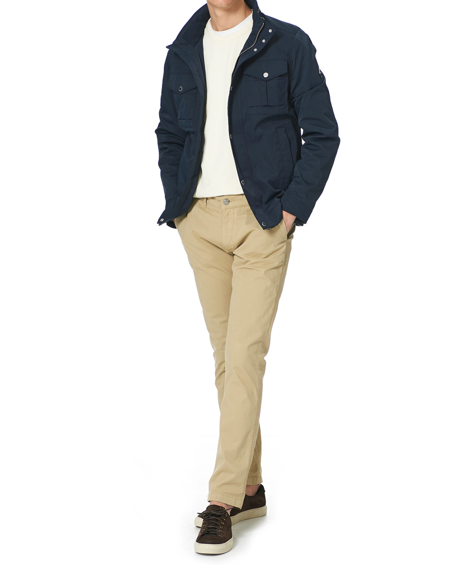 Heren | Jassen | J.Lindeberg | Bailey Field Jacket Navy