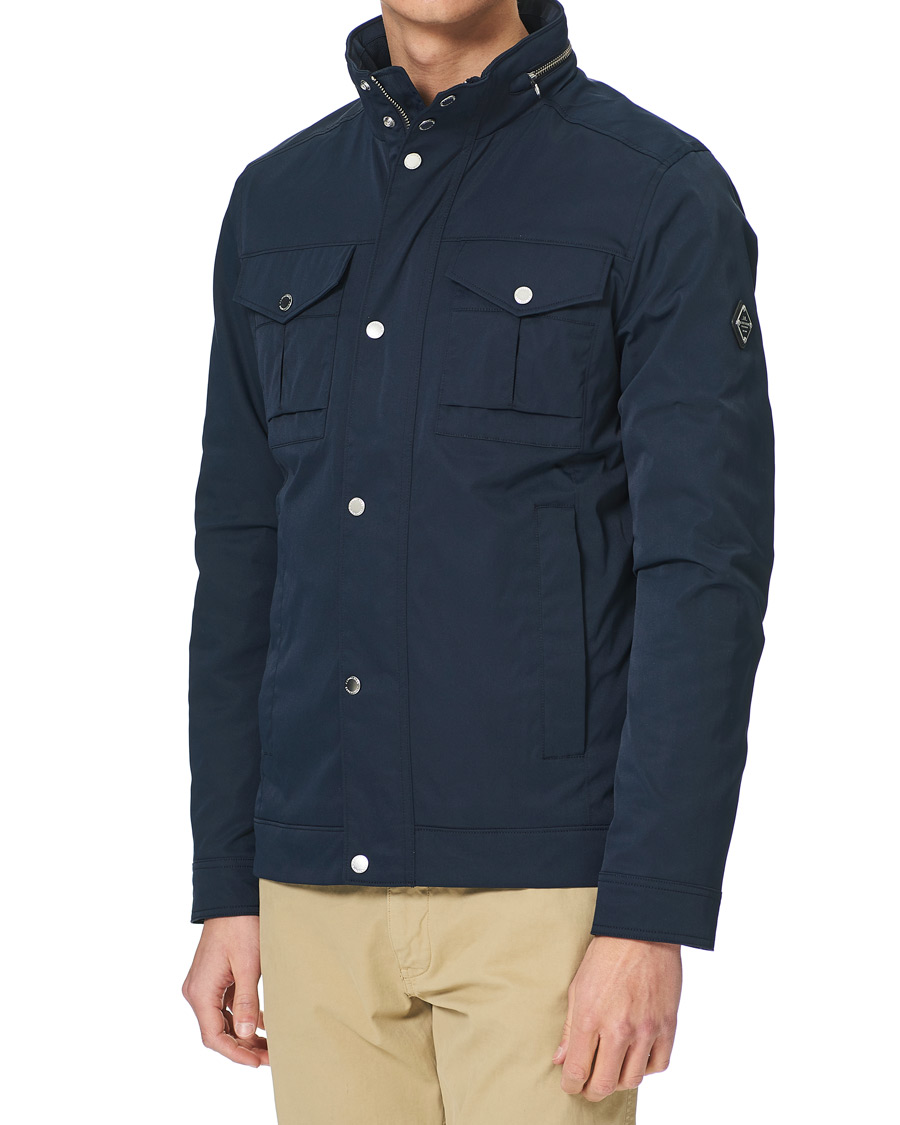 Heren | Jassen | J.Lindeberg | Bailey Field Jacket Navy