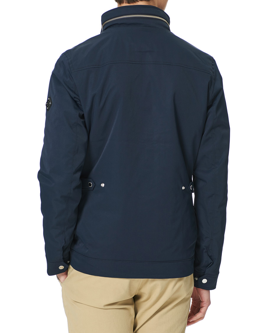 Heren | Jassen | J.Lindeberg | Bailey Field Jacket Navy