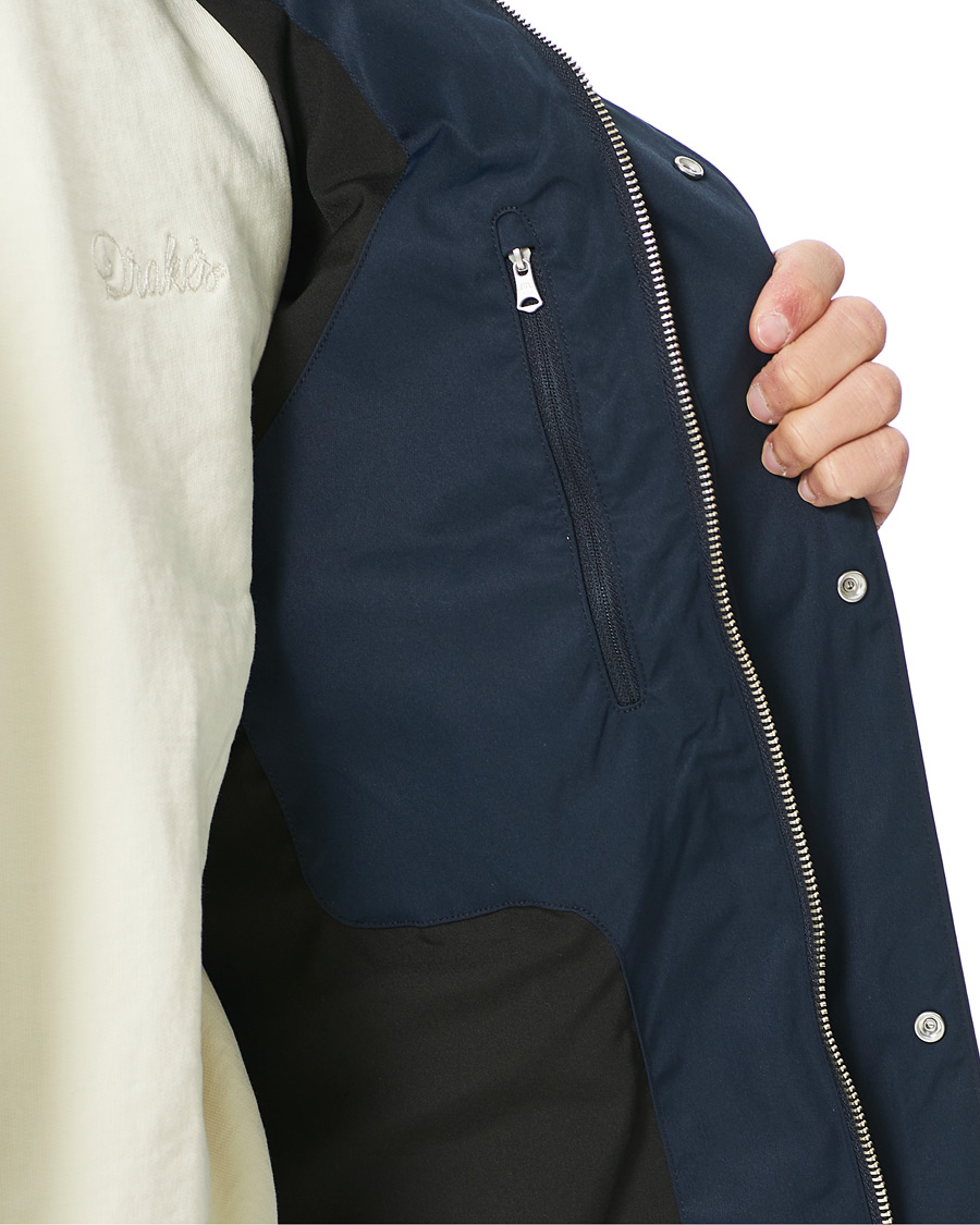 Heren | Jassen | J.Lindeberg | Bailey Field Jacket Navy