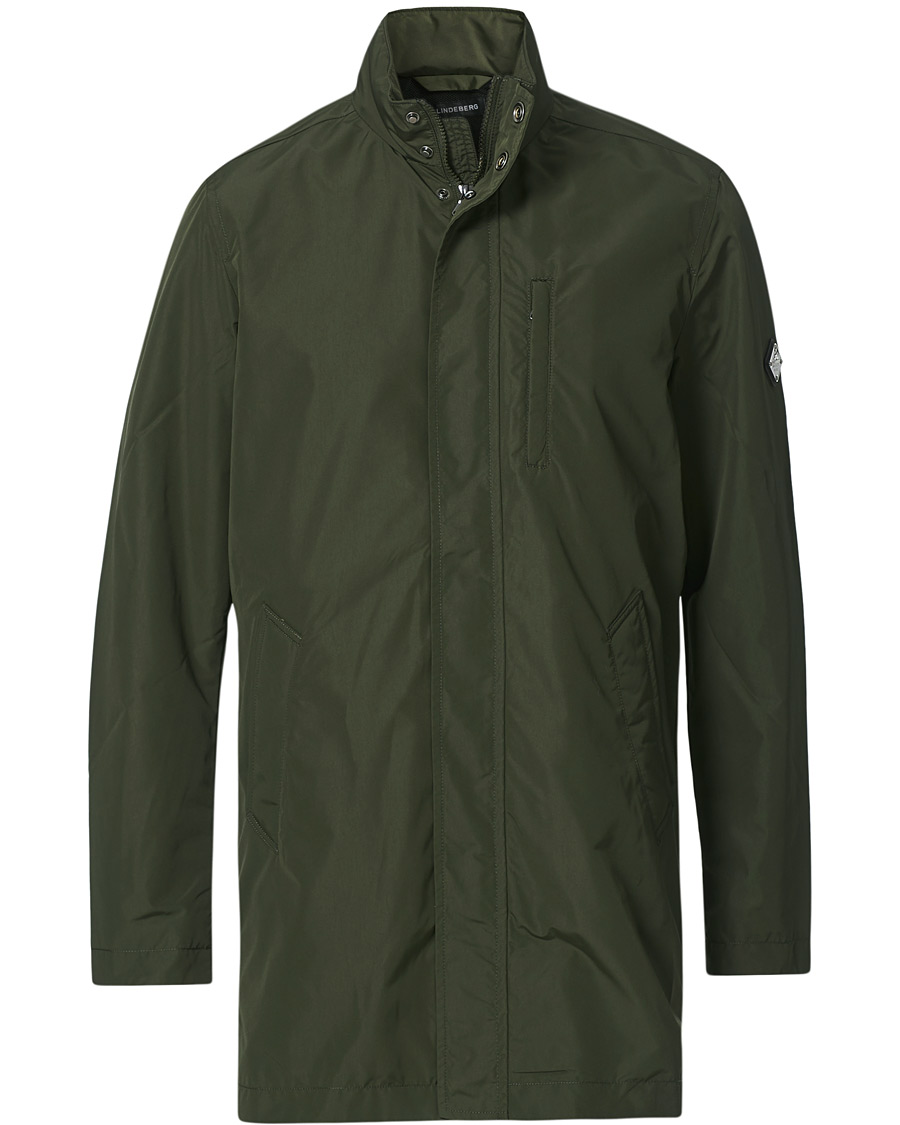 Homme | Manteaux Et Vestes | J.Lindeberg | Terry Poly Coat Deep Depths