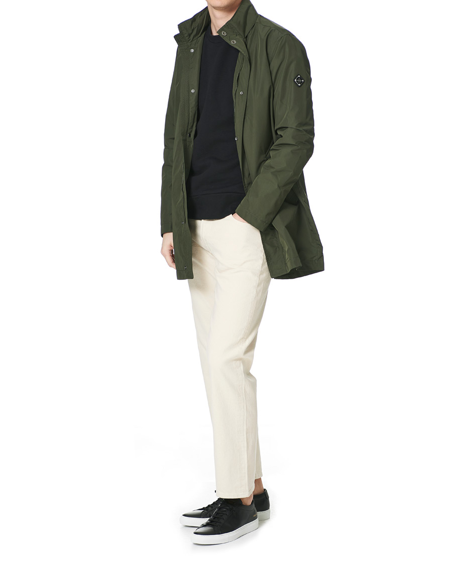 Homme | Manteaux Et Vestes | J.Lindeberg | Terry Poly Coat Deep Depths
