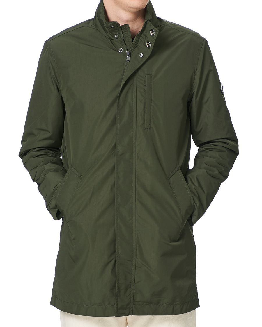 Homme | Manteaux Et Vestes | J.Lindeberg | Terry Poly Coat Deep Depths