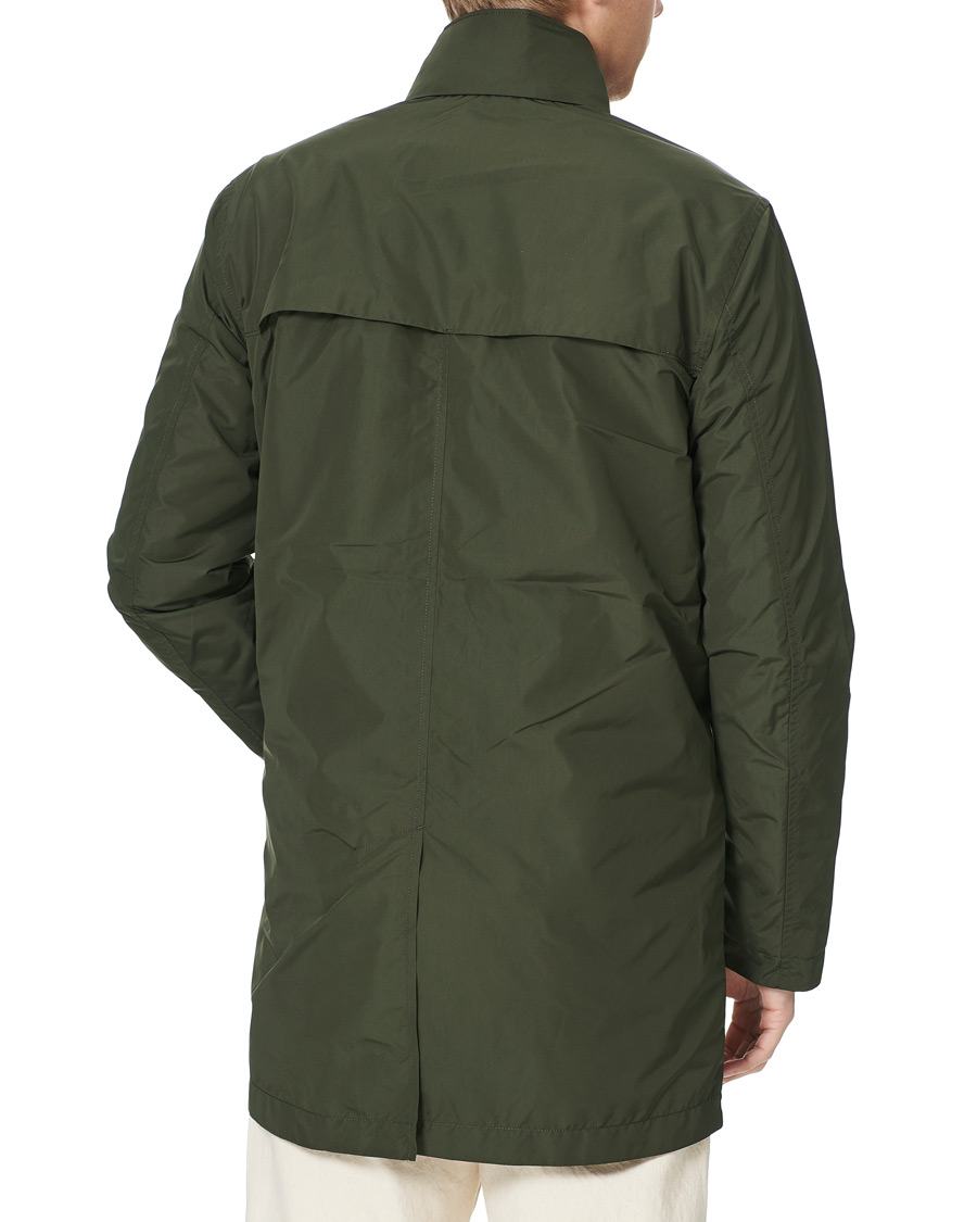 Homme | Manteaux Et Vestes | J.Lindeberg | Terry Poly Coat Deep Depths