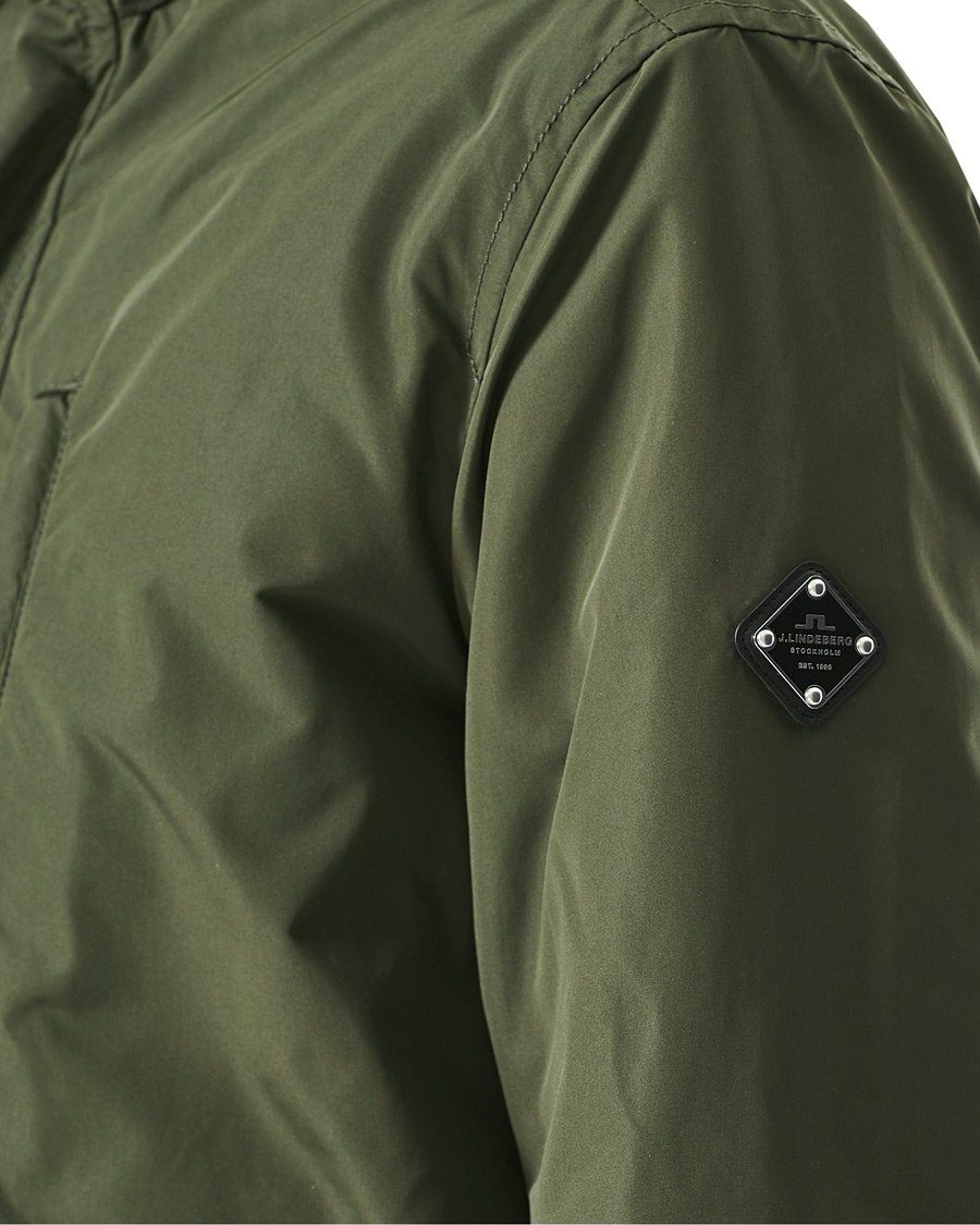 Homme | Manteaux Et Vestes | J.Lindeberg | Terry Poly Coat Deep Depths