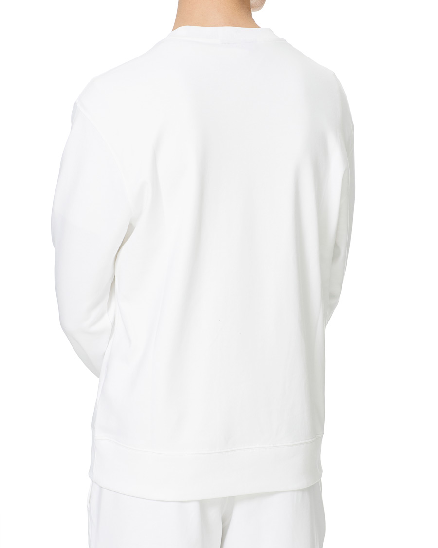 Homme | Pulls Et Tricots | J.Lindeberg | Ivar Interlock Logo Sweatshirt White