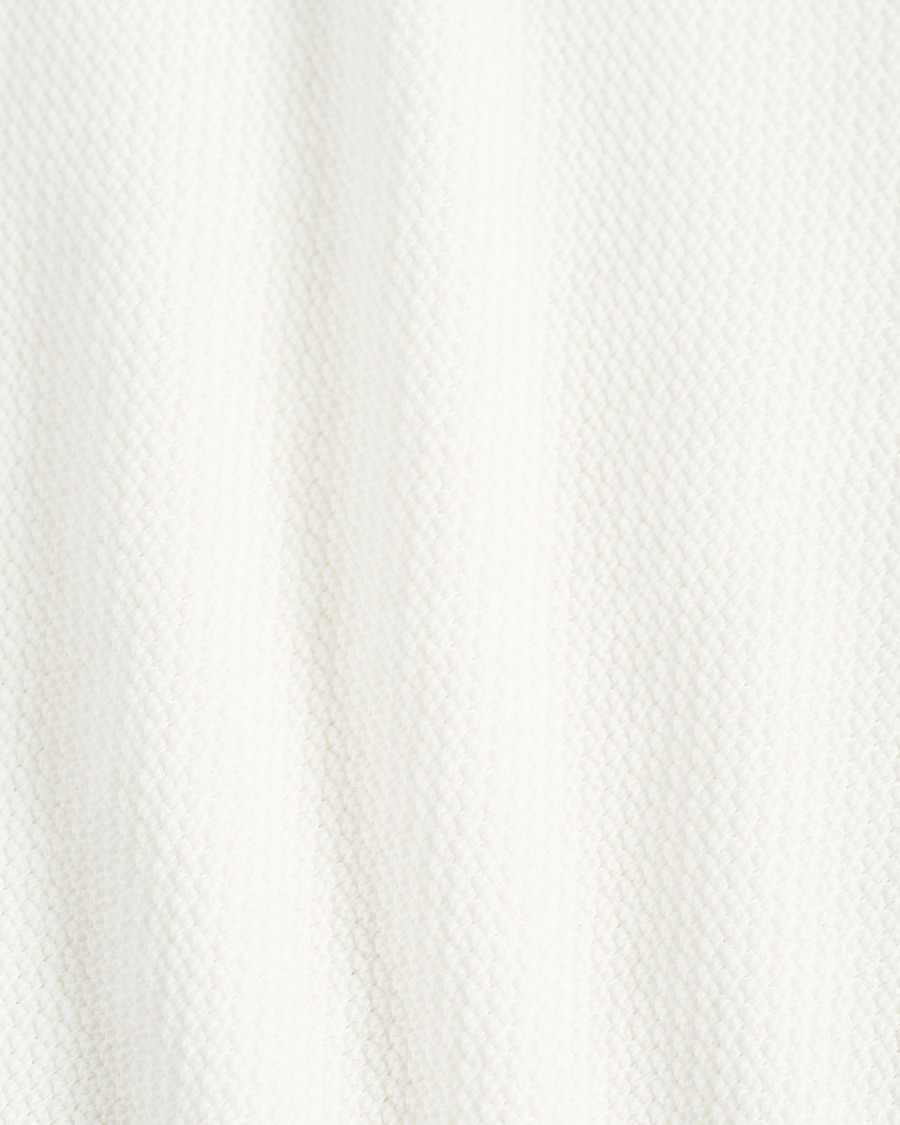Homme | Pulls Et Tricots | J.Lindeberg | Arthur Structure Organic Cotton Crew Neck Cloud White