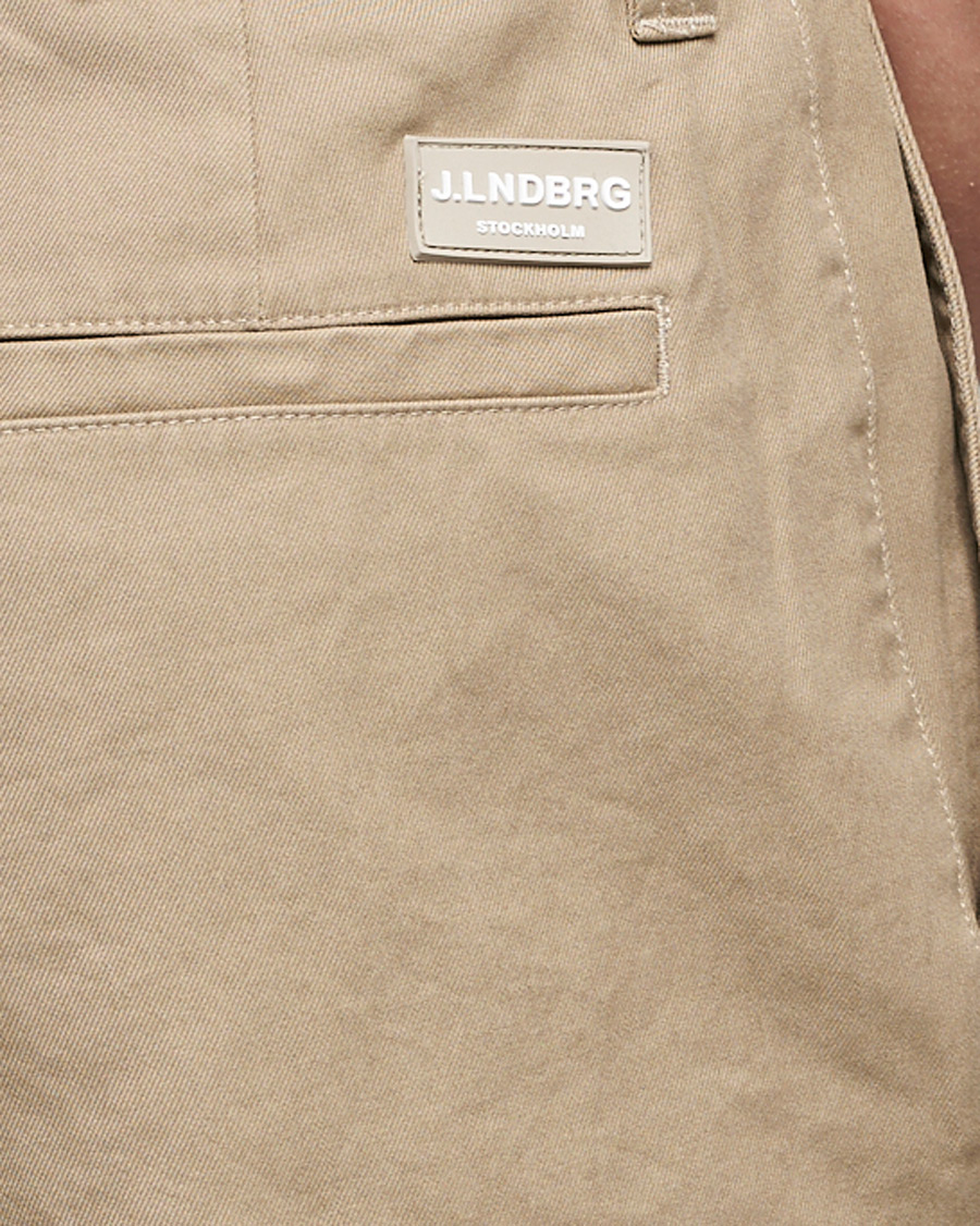 Homme | Pantalons | J.Lindeberg | Dropper Twill Work Pants Batique Khaki