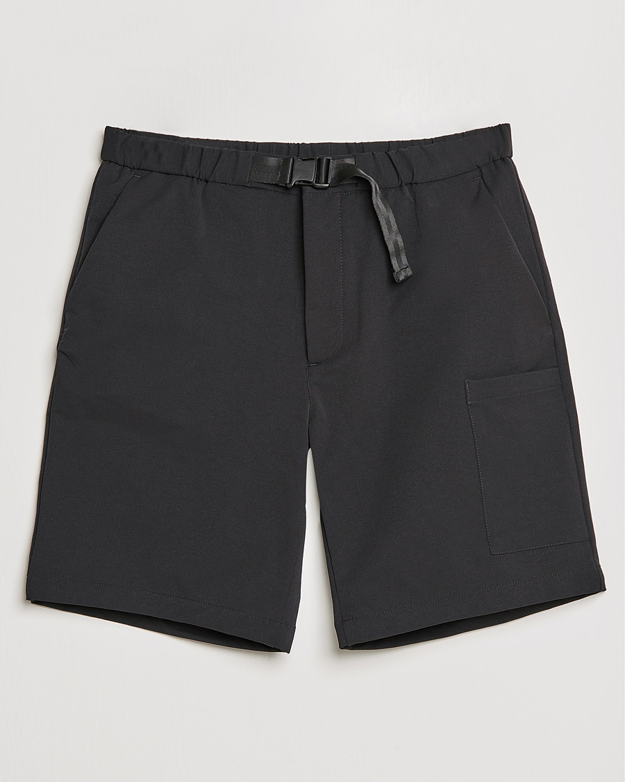 Homme | Shorts | J.Lindeberg | Ralf Tech Cargo Shorts Black