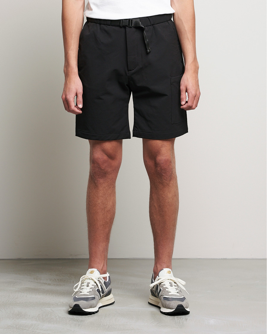 Homme | Shorts | J.Lindeberg | Ralf Tech Cargo Shorts Black