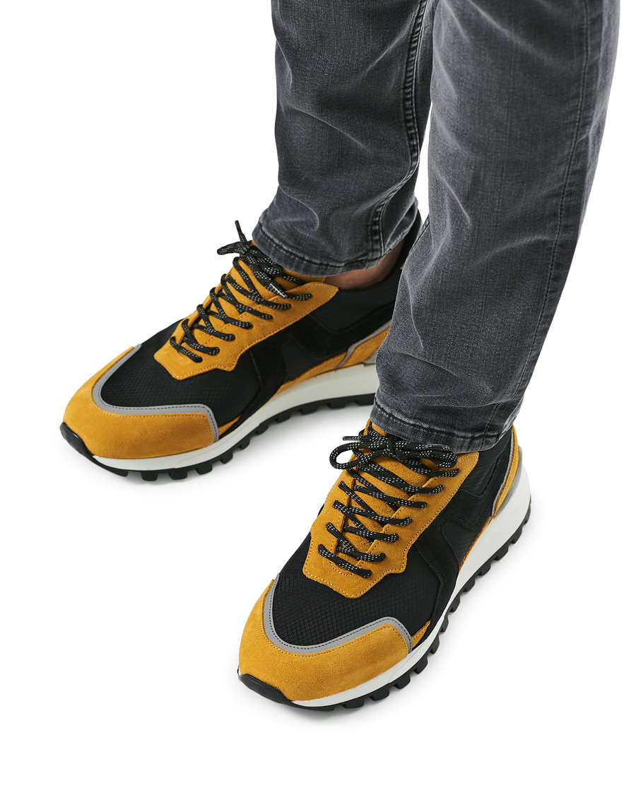 Homme | J.Lindeberg Bridge Runner Sneaker Mango Mojito | J.Lindeberg | Bridge Runner Sneaker Mango Mojito